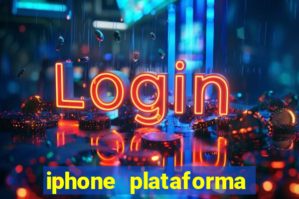 iphone plataforma de jogos